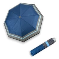 Doppler Mini Light Classic blue stripe - dámský skládací deštník
