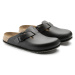 Birkenstock Boston Super Grip Leather Regular Fit