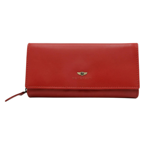 Dámská kožená peněženka Peterson GON-5996 červená