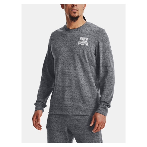 Mikina Under Armour UA Rival Terry Graphic Crew-GRY