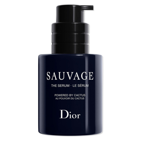 DIOR - Sauvage The Serum Obličej 50 ml pánské