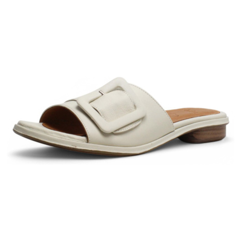 DÁMSKÉ PANTOFLE WILD 034-450 BÍLÁ