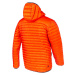 Head PATRICK Pánská prošívaná bunda, oranžová, veľkosť