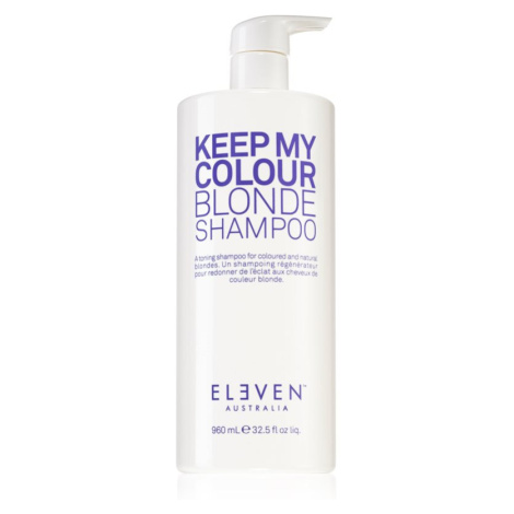 Eleven Australia Keep My Colour Blonde Shampoo šampon pro blond vlasy 960 ml
