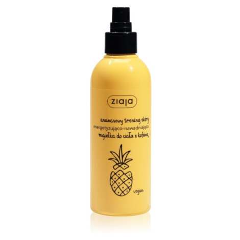 Ziaja Pineapple tělová mlha s hydratačním účinkem 200 ml