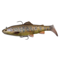 Savage Gear Umělá Nástraha Pstruh 4D Trout Rattle Shad 12.5cm/35g Varianta: 02-Golden Albino