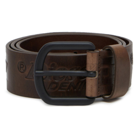 Opasek diesel logo b-archive belt hnědá