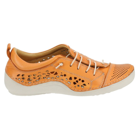 Cosmos Comfort Halbschuhe Oranžová
