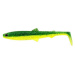 Westin BullTeez Shadtail 12,5 cm, 16 g, Fireflash 2 ks