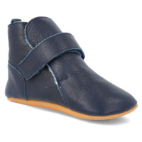 Barefoot zimní obuv Froddo - Prewalkers Sheepskin Navy modré