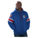 New York Rangers pánská bunda s kapucí Tight End Winter Jacket