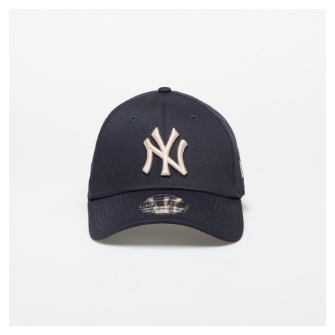 New Era New York Yankees League Essential 39THIRTY Stretch Fit Cap Navy/ Stone