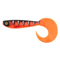 Fox rage gumová nástraha pro grub uv red wake - 16 cm