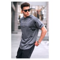 Madmext Smoked Over Fit Men's T-Shirt 5207