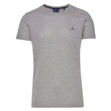 TRIČKO GANT D2. 4-COL OXFORD SLIM SS T-SHIRT