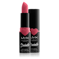 NYX Professional Makeup Suede Matte  Lipstick matná rtěnka odstín 27 Cannes 3.5 g