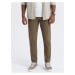 Men's tailored chino pants - olive V3 OM-PACP-0151