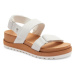 Roxy HIMARI Dámské sandály, bílá, velikost 40