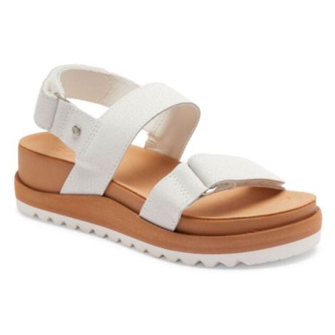 Roxy HIMARI Dámské sandály, bílá, velikost 39