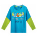 Chlapecké triko - KUGO HC0642, tyrkysová Barva: Tyrkysová