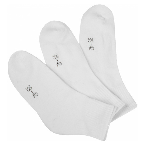 Sport froté ponožky MW3401A - 3páry bílá PESAIL