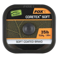 Fox Návazcová Šňůrka Naturals Coretex Soft 20 m - 35lb
