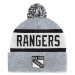 New York Rangers zimní čepice Biscuit Knit Skull