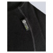 Gina Pánské triko se zipem s dlouhým rukávem 88016P černá