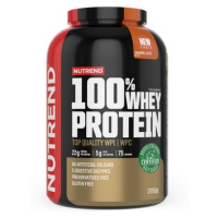 Nutrend 100% whey protein 2250 g