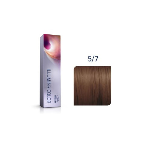 Wella Professionals Illumina Color profesionální permanentní barva na vlasy 5/7 60 ml