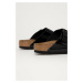 Pantofle Birkenstock dámské, černá barva, 1005291-Schwarz.La