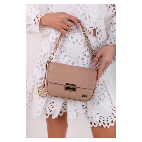 Béžová crossbody kabelka 184278 Xti