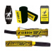 GIBBON CLASSICLINE TREEWEAR SET Slackline set, žlutá, velikost