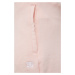 Bavlněné šortky Dc dámské, růžová barva, hladké, high waist