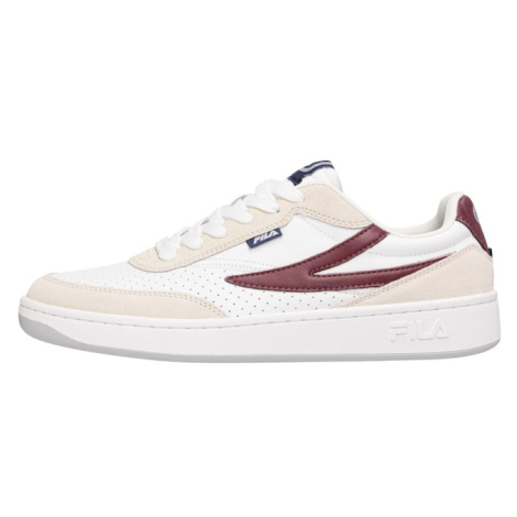 FILA Tenisky béžová / bordó / bílá