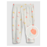 GAP Dětské legíny organic cotton crop leggings - Holky