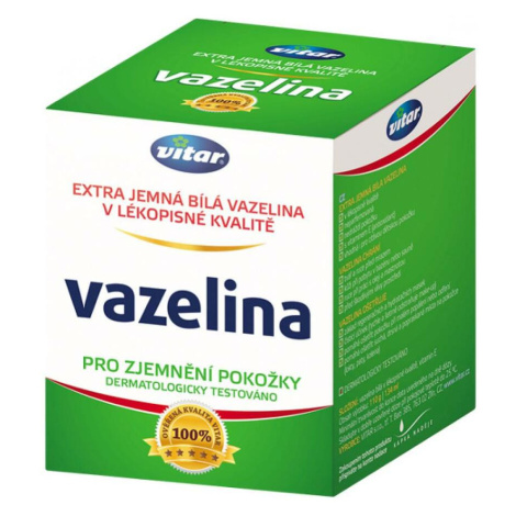 VITAR Vazelína Extra jemná bílá 110 g