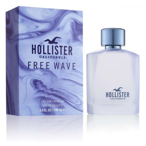 Hollister Free Wave For Him 100 ml Toaletní Voda (EdT)