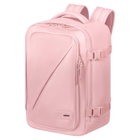 American Tourister TAKE2CABIN Batoh S 40cm Růžový Pastel Pink 24L