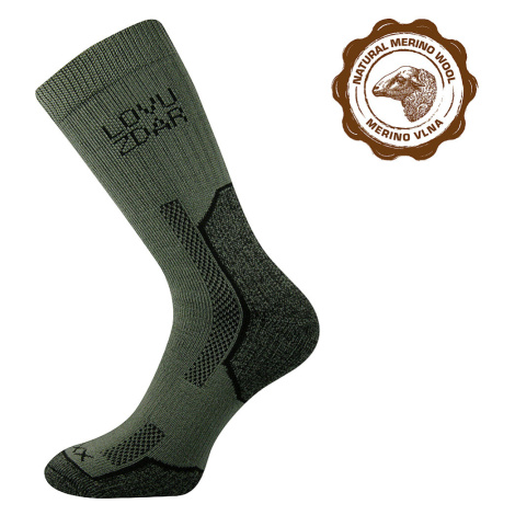 VOXX® ponožky Lovan tmavě zelená 1 pár 103078