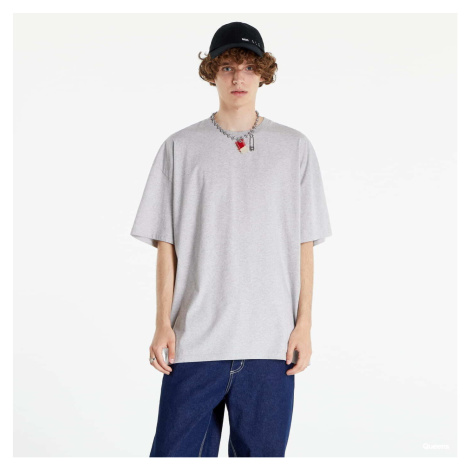 PREACH Lined Logo T-Shirt Grey