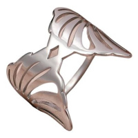 STYLE4 Prsten Andělská křídla, stříbrná ocel