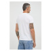 Bavlněné tričko Karl Lagerfeld bílá barva, s potiskem, 500251.755071