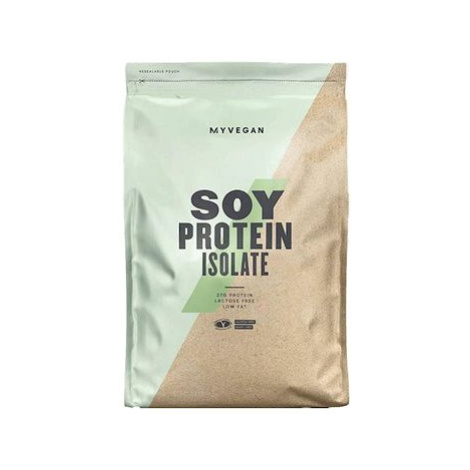 MyProtein Sojový Protein Isolate 1000 g, Přírodní jahoda
