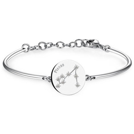 Brosway Chakra ocelový náramek se znamením ryb BHK22 + dárek zdarma