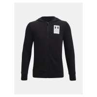 Under Armour Mikina UA Rival Terry FZ Hoodie-BLK - Kluci