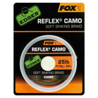 Fox návazcová šňůrka reflex camo 20 m-průměr 35 lb / nosnost 15,9 kg