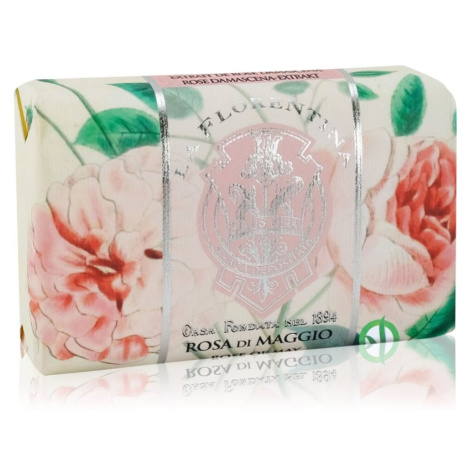 La Florentina Rose of May Hand Soap přírodní tuhé mýdlo s vůní růží 200 g