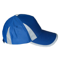 Korntex Nice Unisex reflexní kšiltovka KX054 Royal Blue