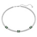 Swarovski Blyštivý náhrdelník s krystaly Matrix Tennis 5666168